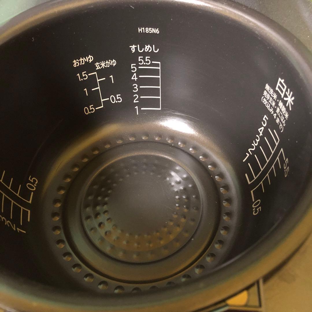 メロンパン　と72●美品HITACHI ふっくら御膳 炊飯器