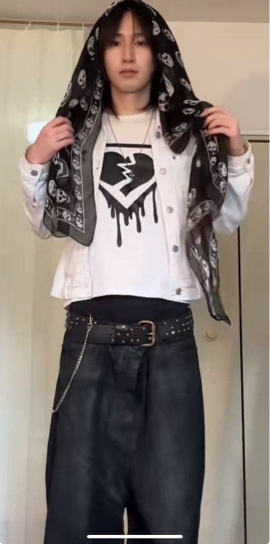 Alexander McQueen スカル柄 ストール