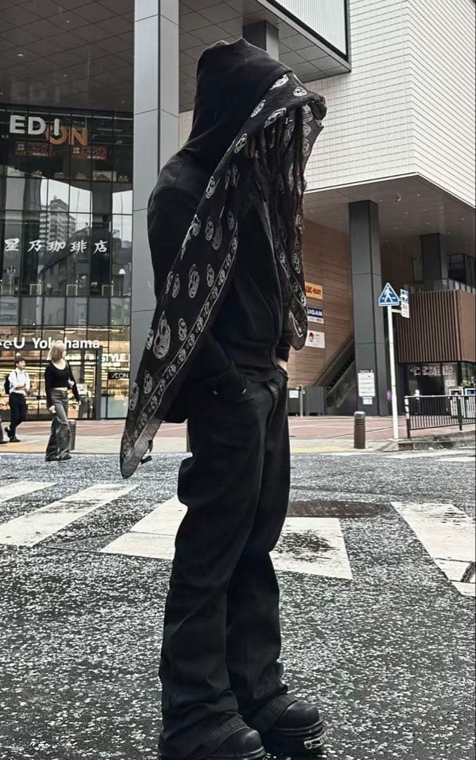 Alexander McQueen スカル柄 ストール