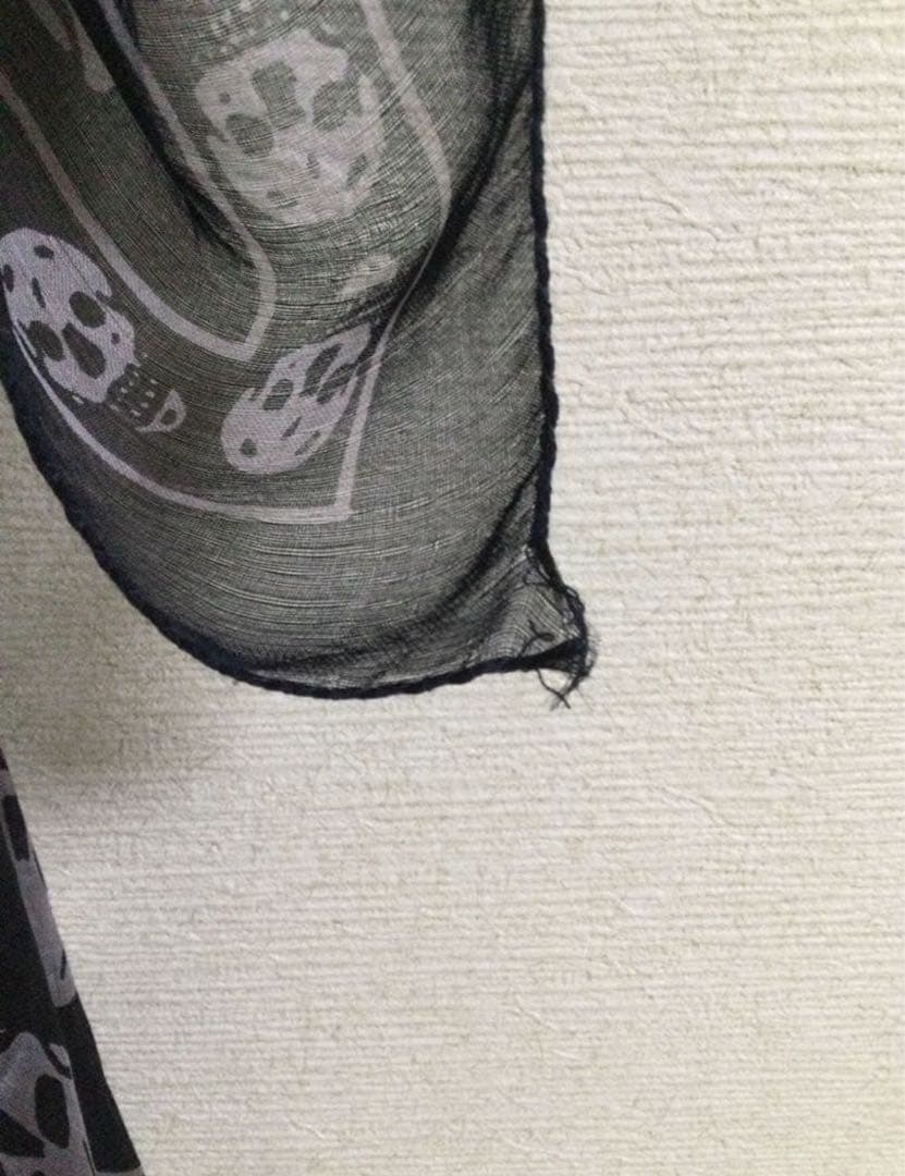 Alexander McQueen スカル柄 ストール