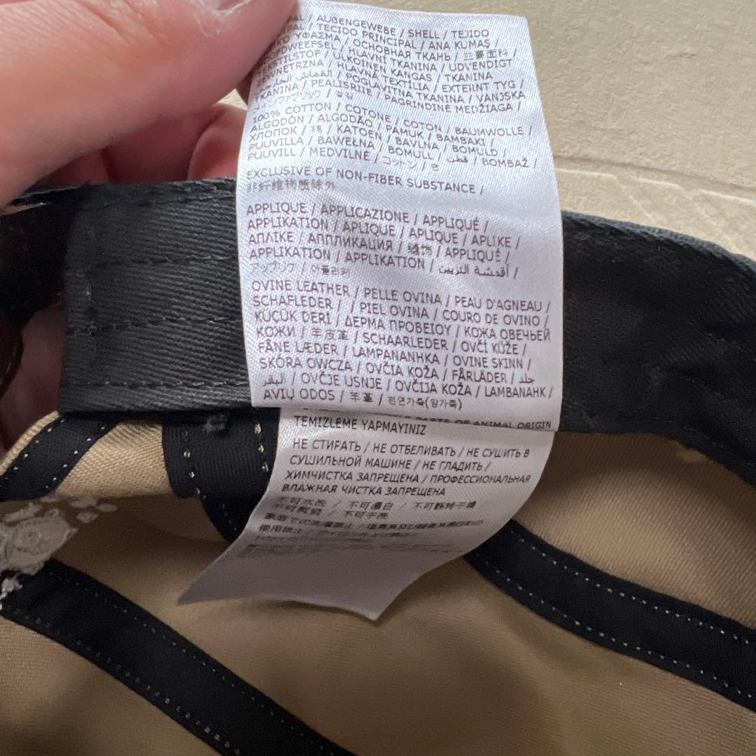 帽子 Supreme MM6 Maison Margiela camp cap