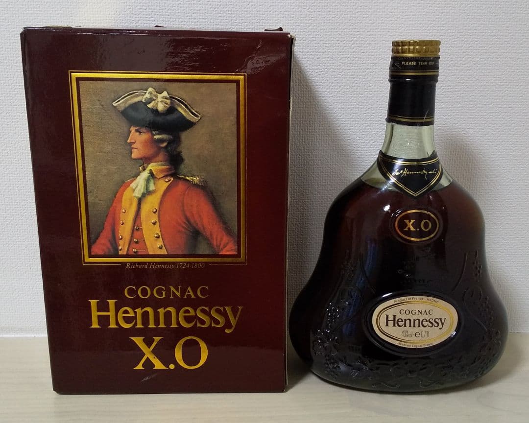 Hennessy X.O. 700ml ヘネシーxo 未開封【送料無料!!】