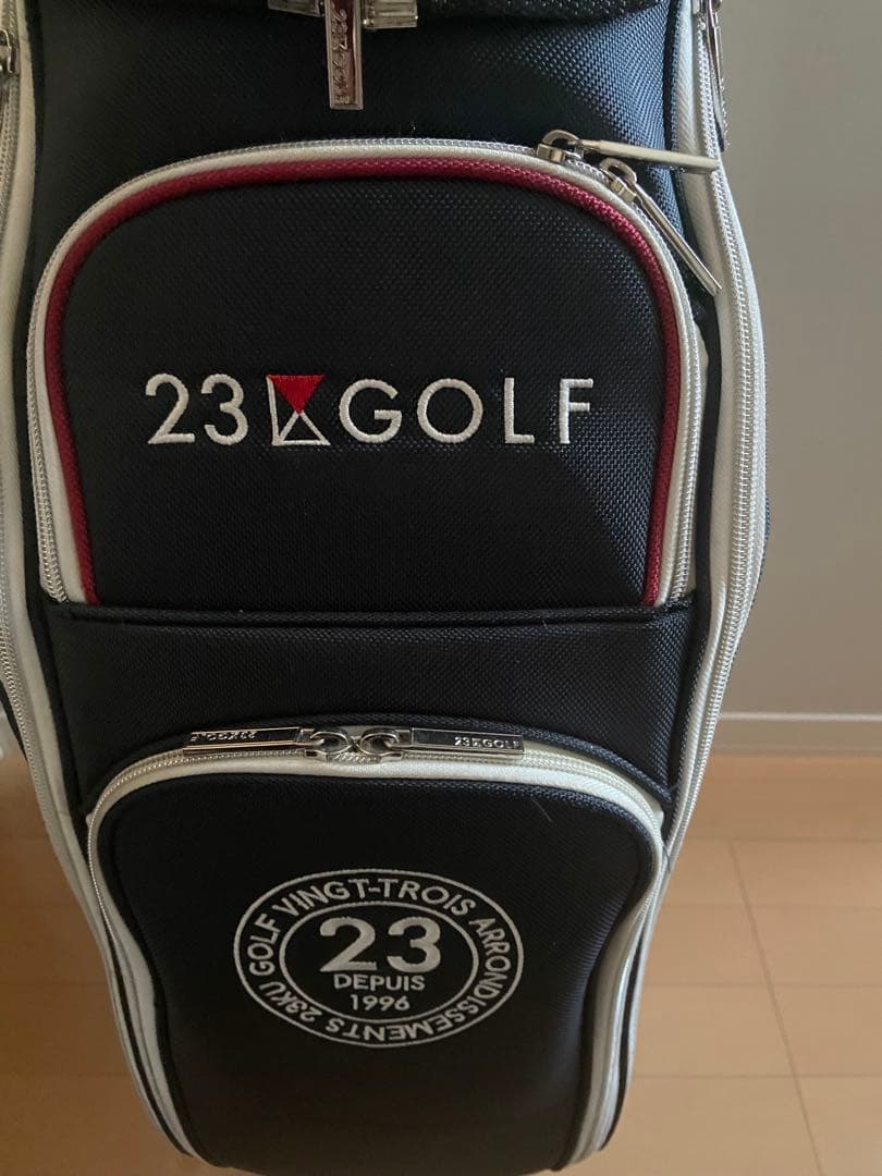 23GOLF キャディバッグ