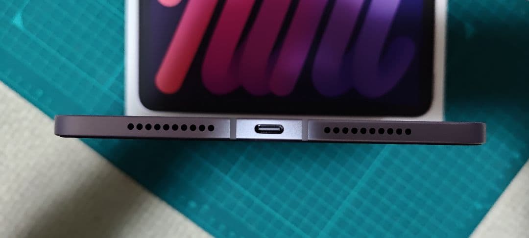 極美品 iPad mini（A17 Pro）セルラーモデル パープル 128GB