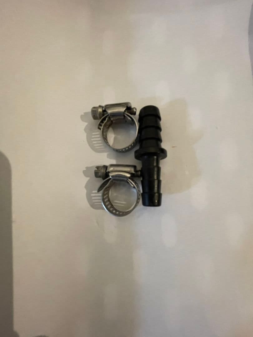 TetraO CR 縦型水槽用品 シルバー