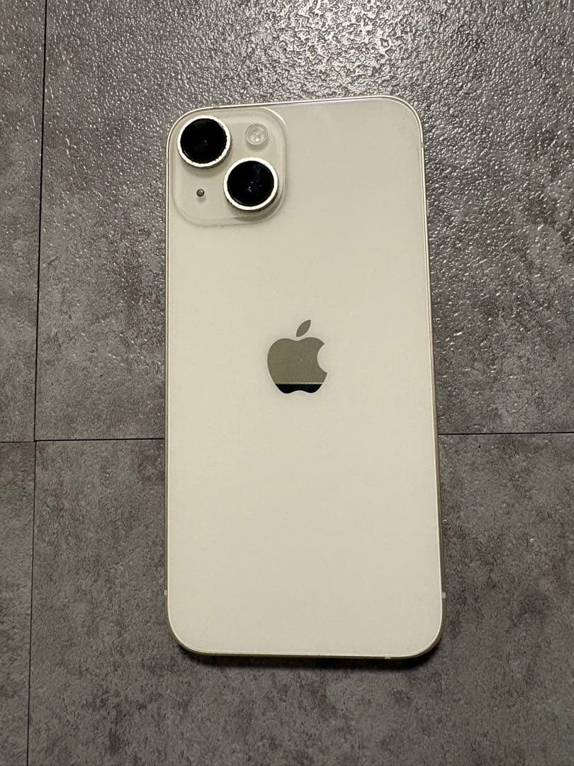 Apple iPhone 14 ホワイト 本体 128