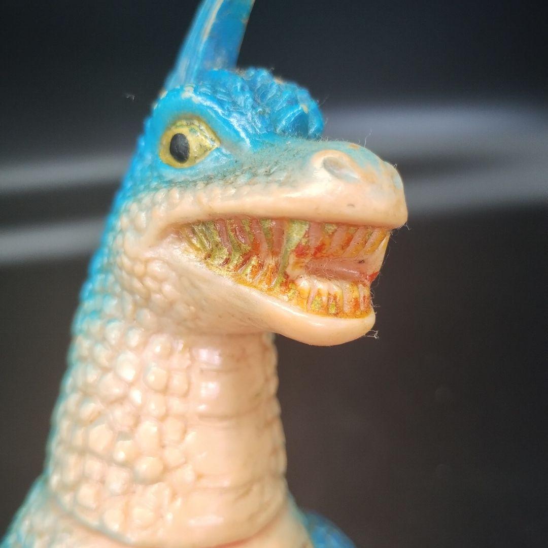 ブルマァク　アーストロン　当時物　ソフビ　ウルトラマン　怪獣