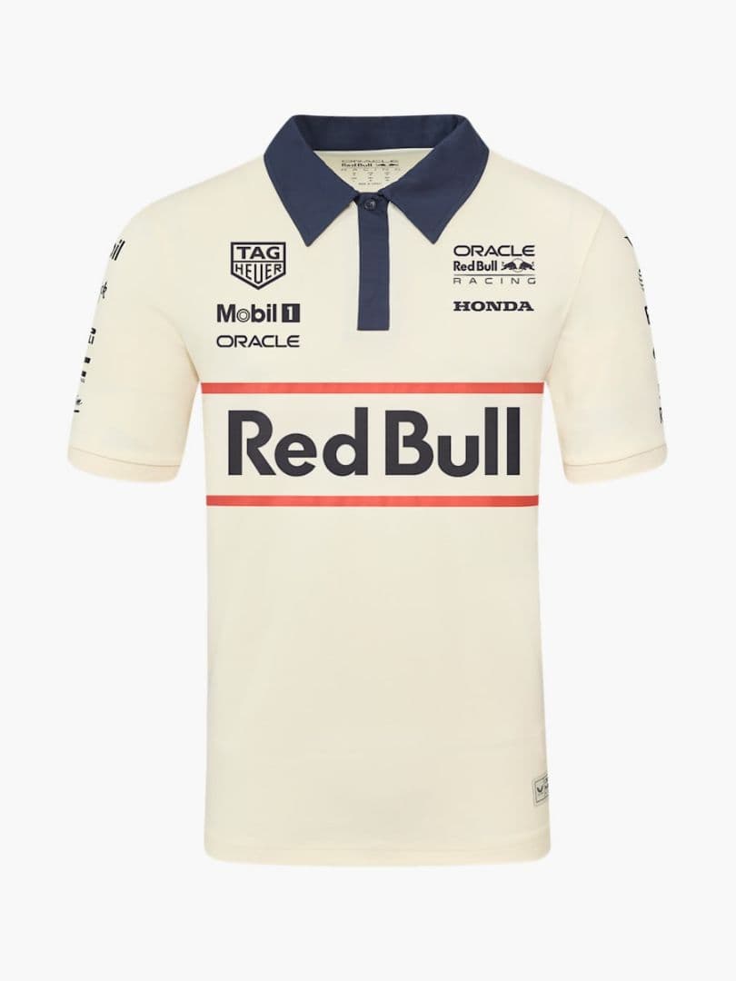 【ユーロM】オラクル レッドブル レーシング ヘリテージ ポロシャツ 2025