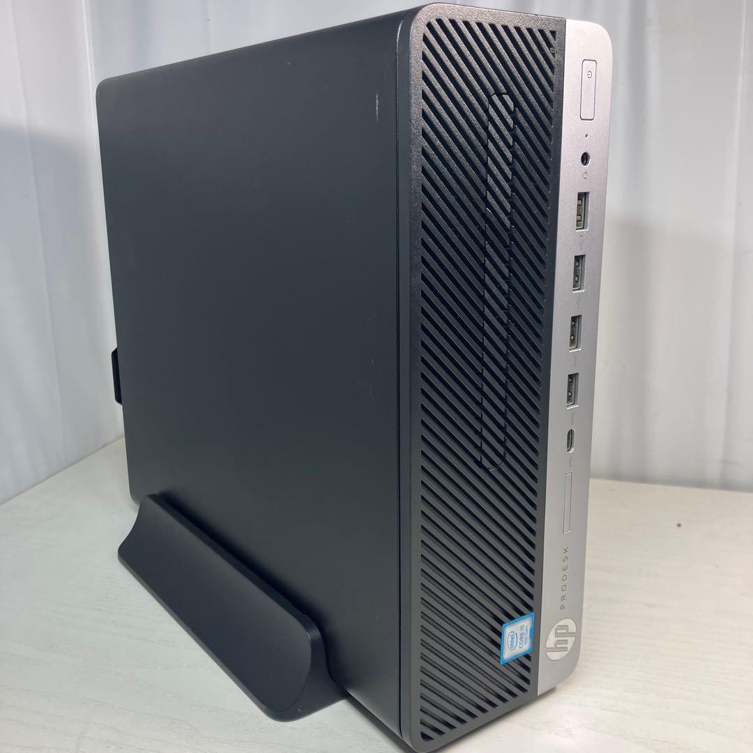 8世代！Core i5！HP ProDesk 600G4本体のみジャンク品！