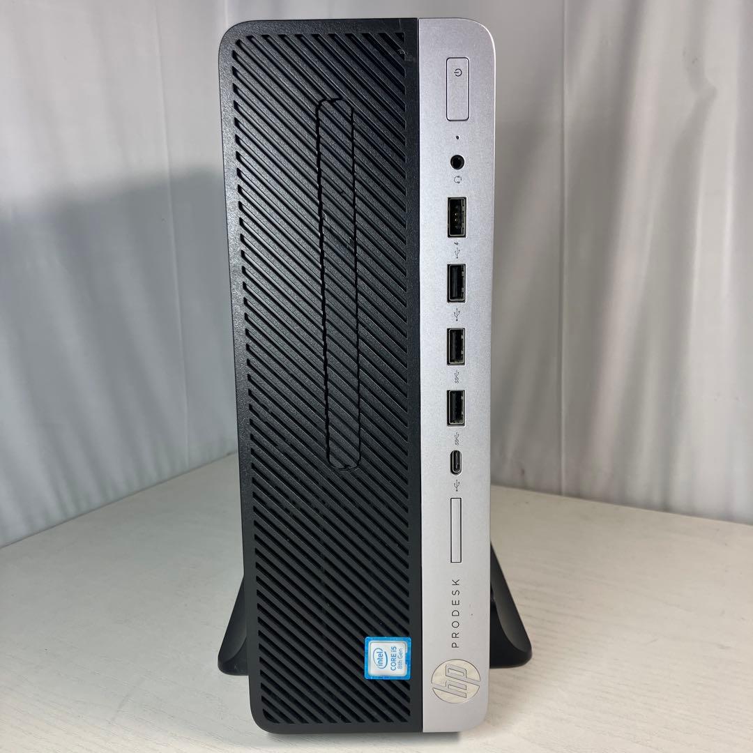 8世代！Core i5！HP ProDesk 600G4本体のみジャンク品！