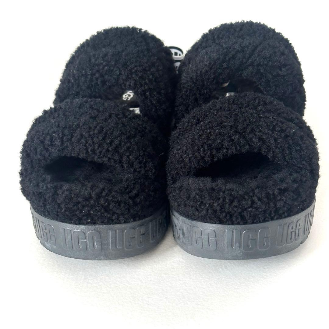 UGG アグ　Oh Fluffita 厚底サンダル　ストラップ付　23㎝