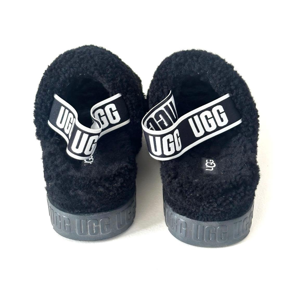 UGG アグ　Oh Fluffita 厚底サンダル　ストラップ付　23㎝