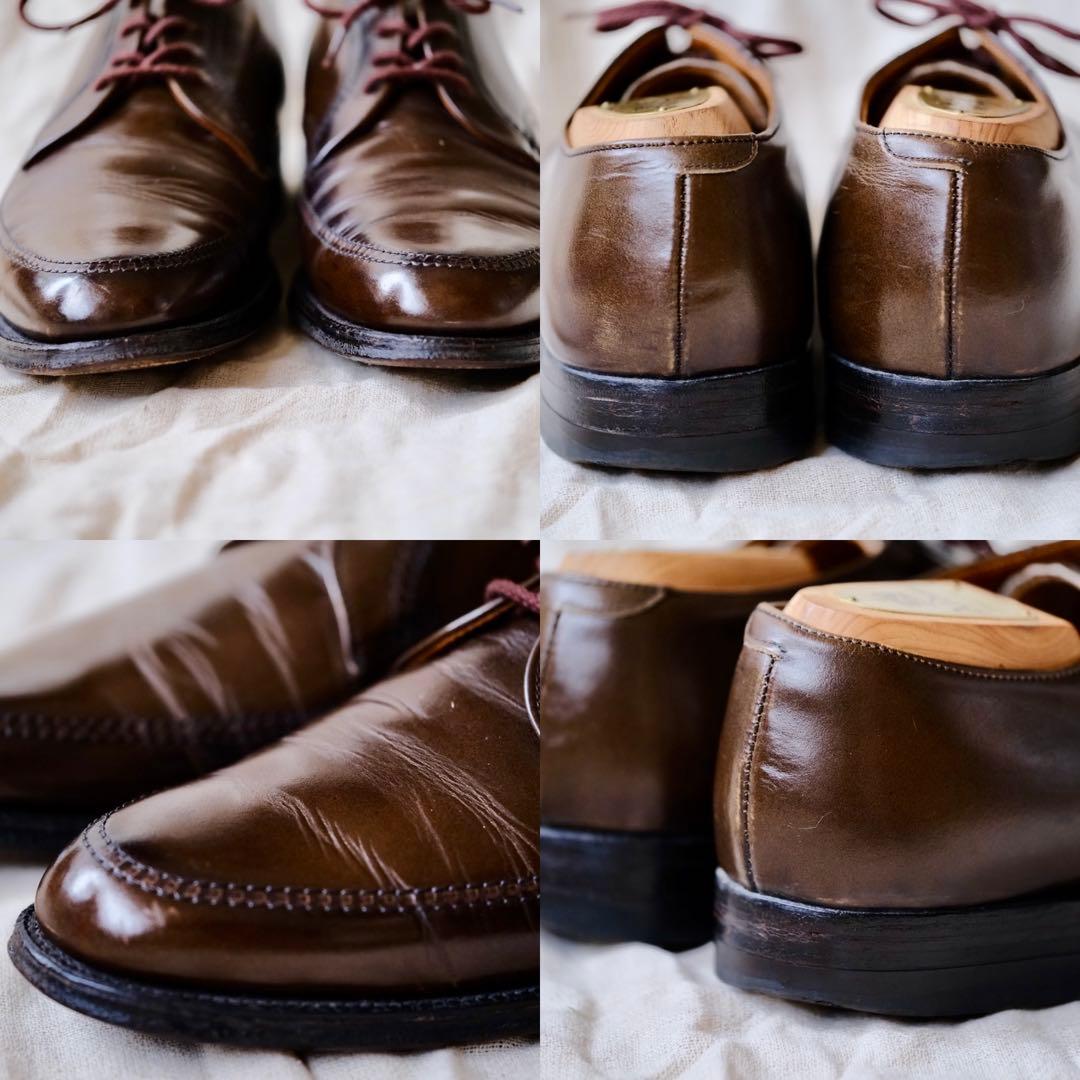 ALDENオールデン #462 PEDICブラウンカーフUTIP10 A
