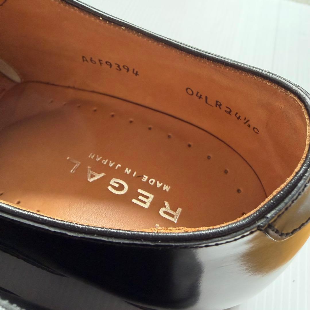 リーガル　ストレートチップ　ダイナイトソール　美品