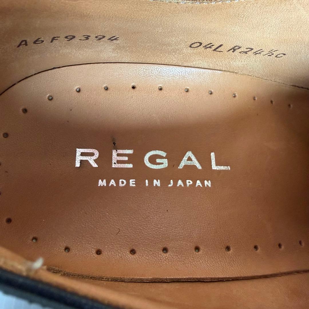 リーガル　ストレートチップ　ダイナイトソール　美品