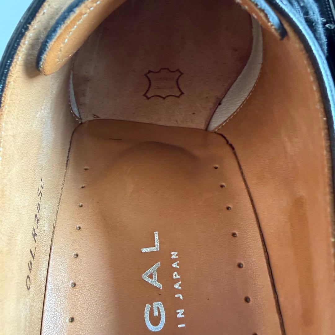 リーガル　ストレートチップ　ダイナイトソール　美品