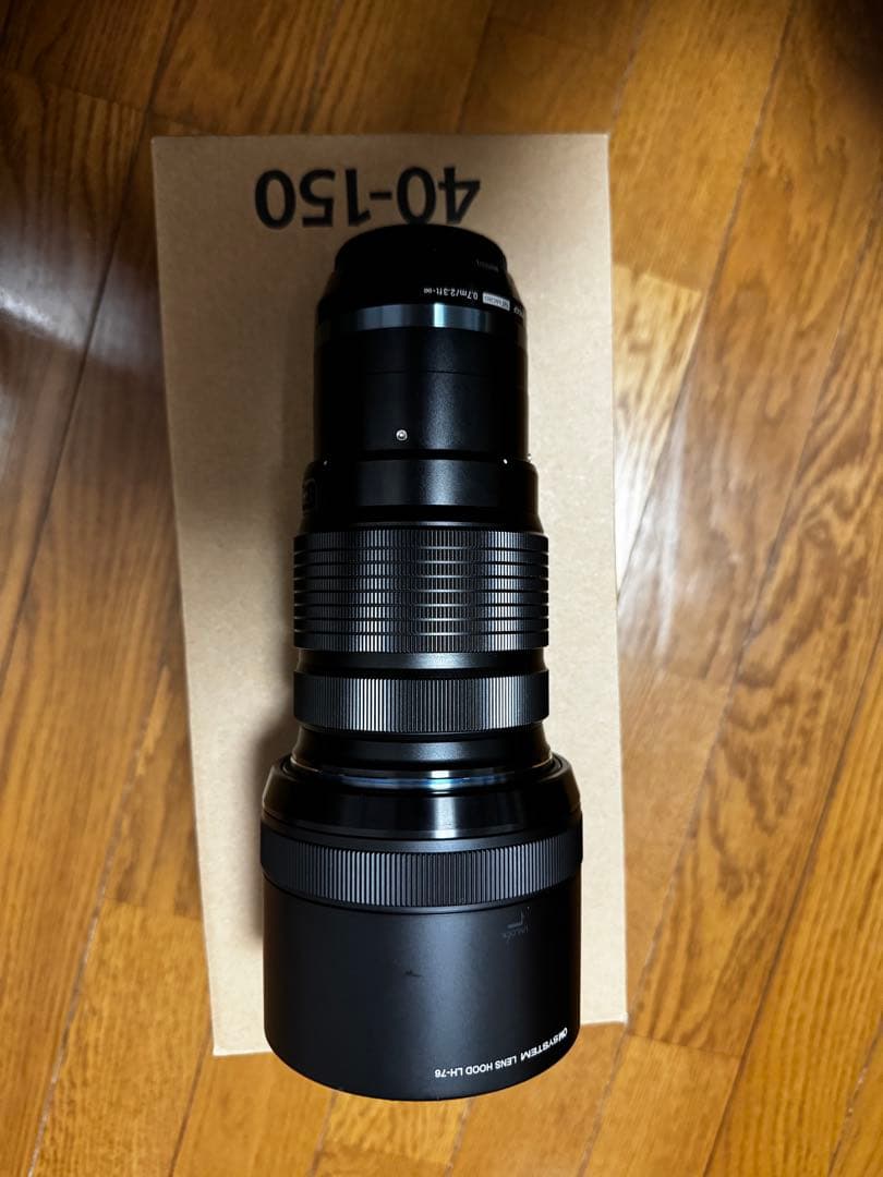 OMSYSTEM M.ZUIKO 40-150mm F2.8 PRO＋MC-20