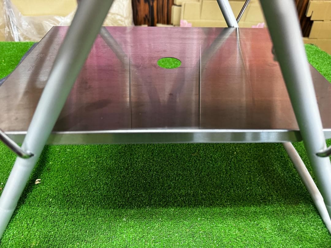 スノーピーク TAKIBI Myテーブル＆ステンレストレー 1ユニットセット