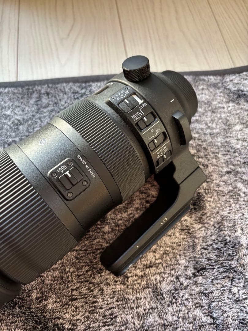 h*9様 SIGMA 60-600mm F4.5-6.3 DG OS HSM