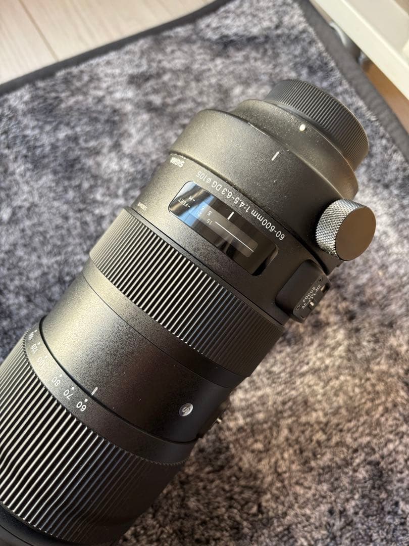 h*9様 SIGMA 60-600mm F4.5-6.3 DG OS HSM