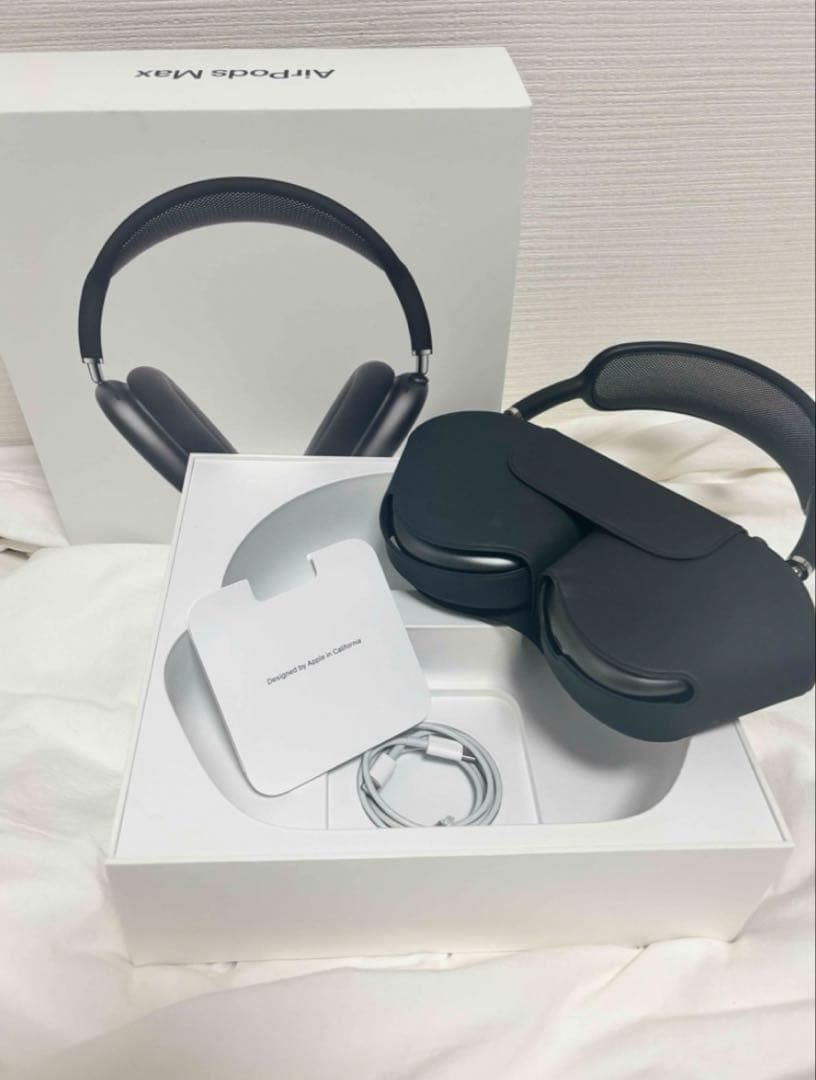 Apple AirPods Max スペースグレイ Lightning