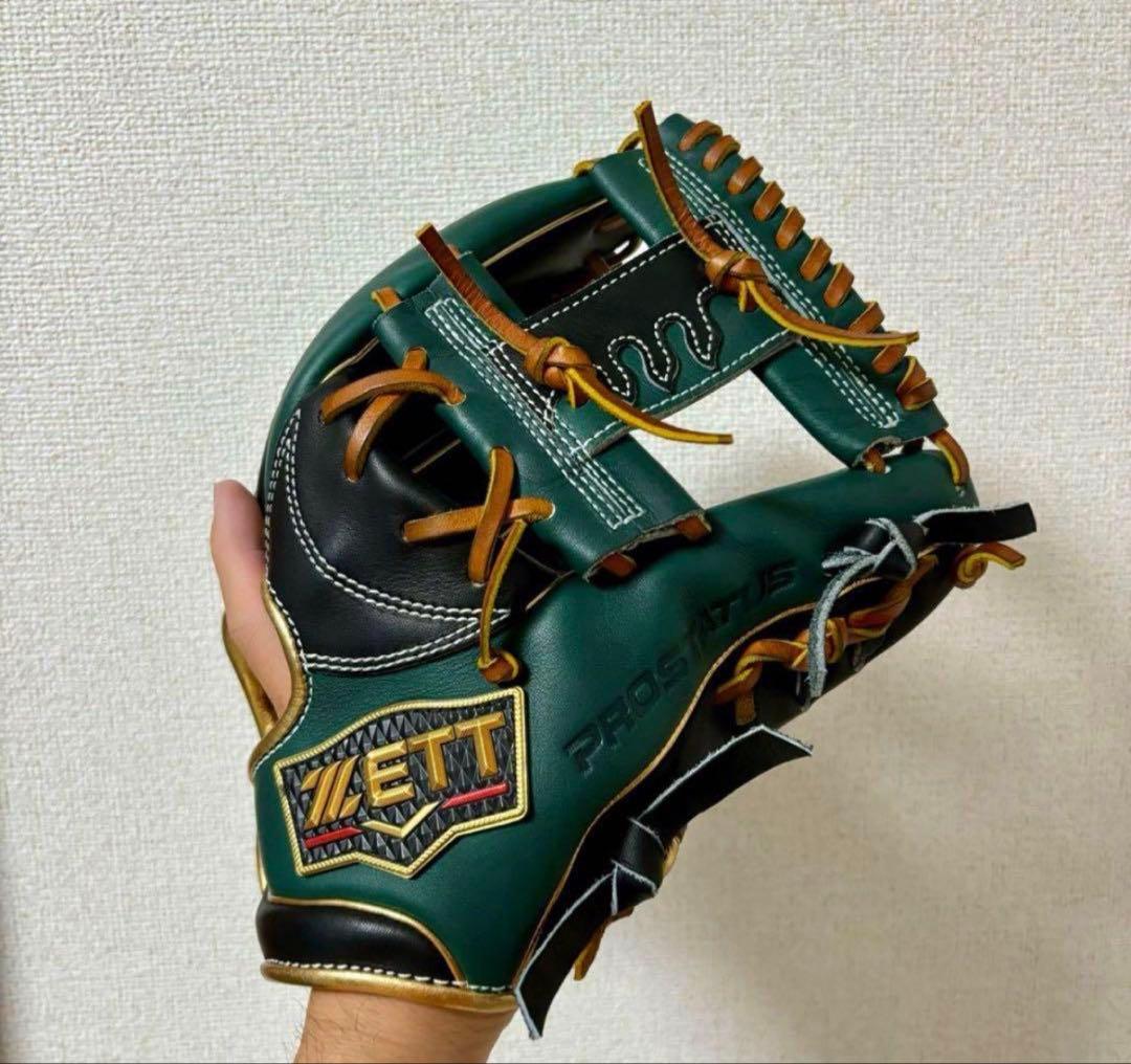 ZETT ゼット 限定軟式用 PROSTATUS プロステイタス 今宮モデル