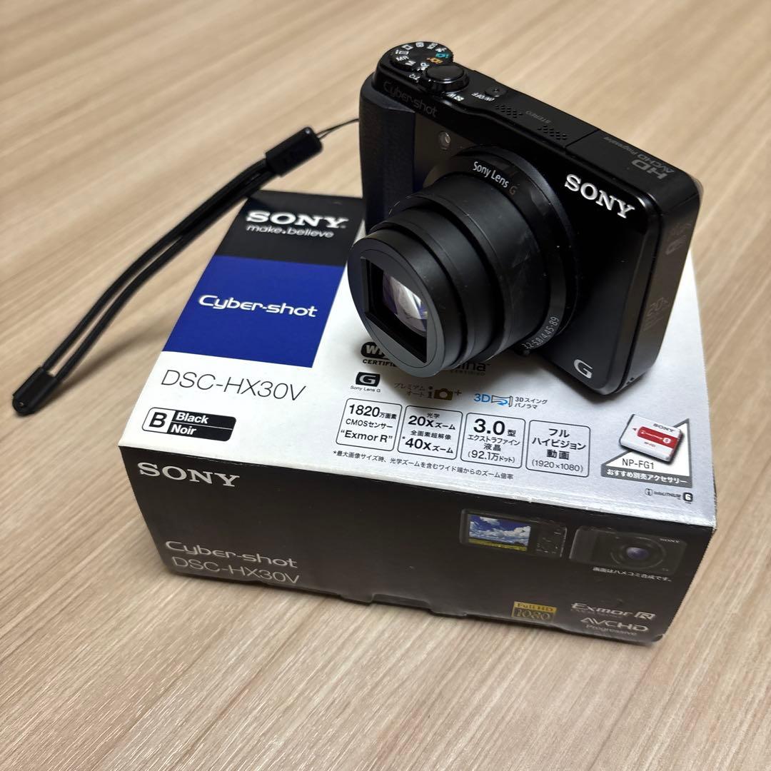 SONY Cyber-shot DSC-HX30V デジタルカメラ　箱あり