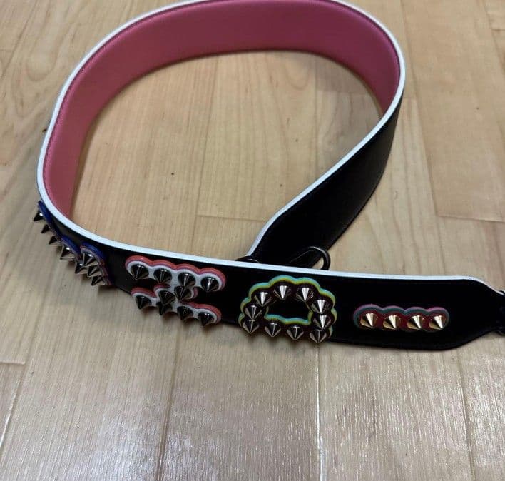 FENDIストラップショルダー　スタッズ　美品