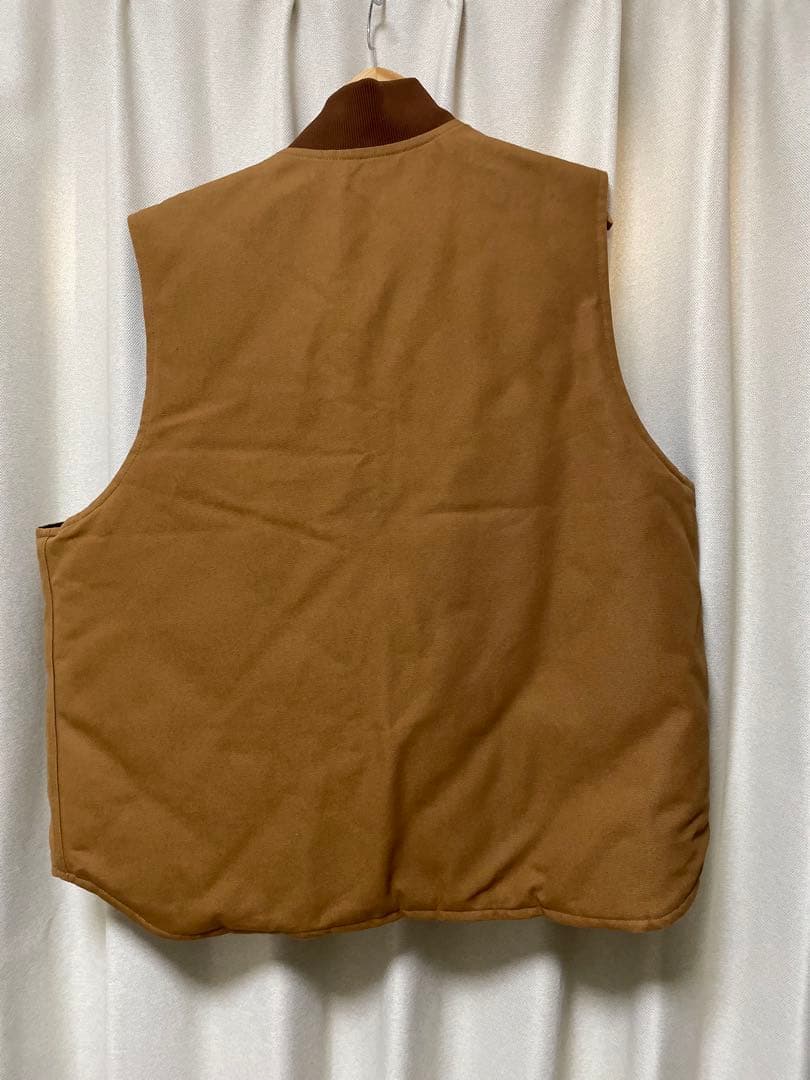カーハート ダックベスト　サイズXL メキシコ製