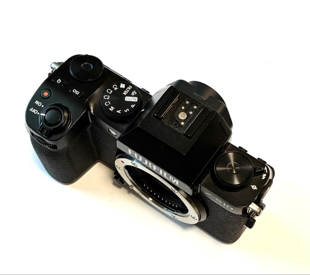 FUJIFILM X-S10 ミラーレス一眼 本体
