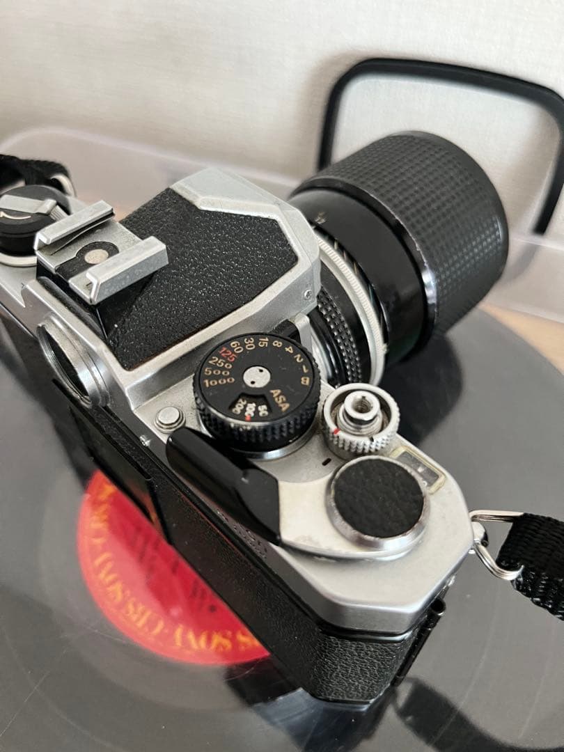 Nikon FM MD-11 Nikkor 43-86mm セット