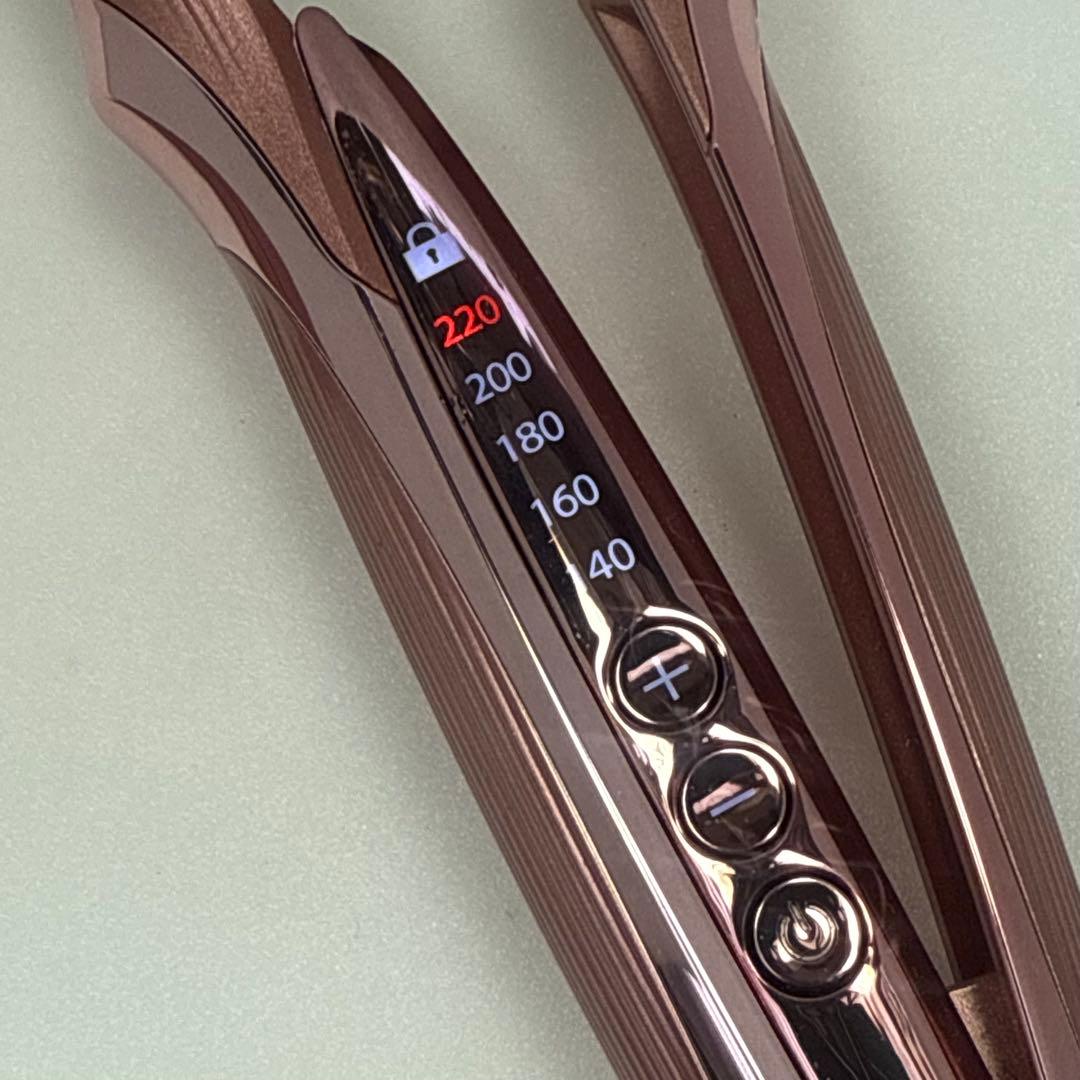 refa リファ　ストレートアイロン　ピンク　RE-AT-05A ReFa