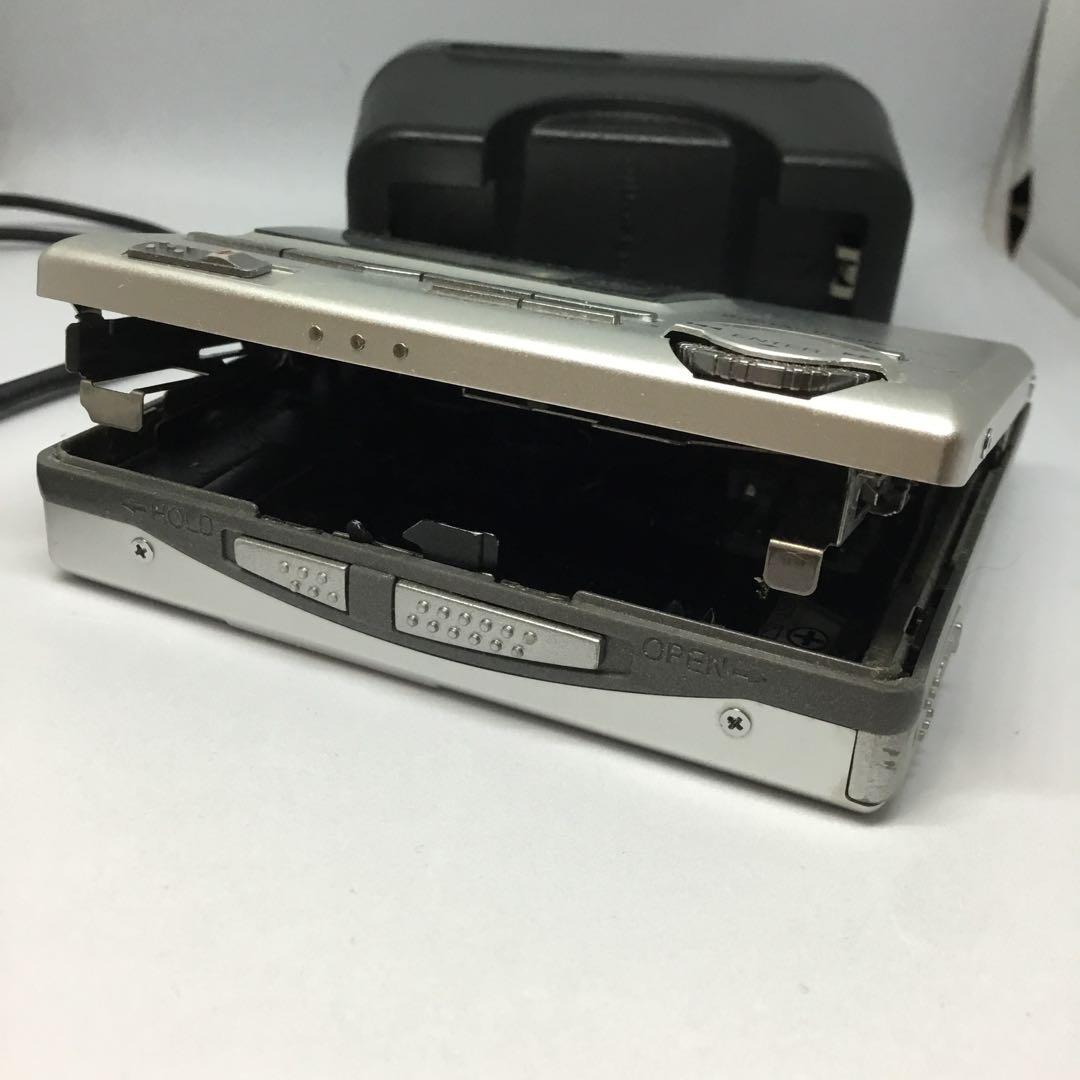 Panasonic SJ-MR100 ポータブルMDレコーダー