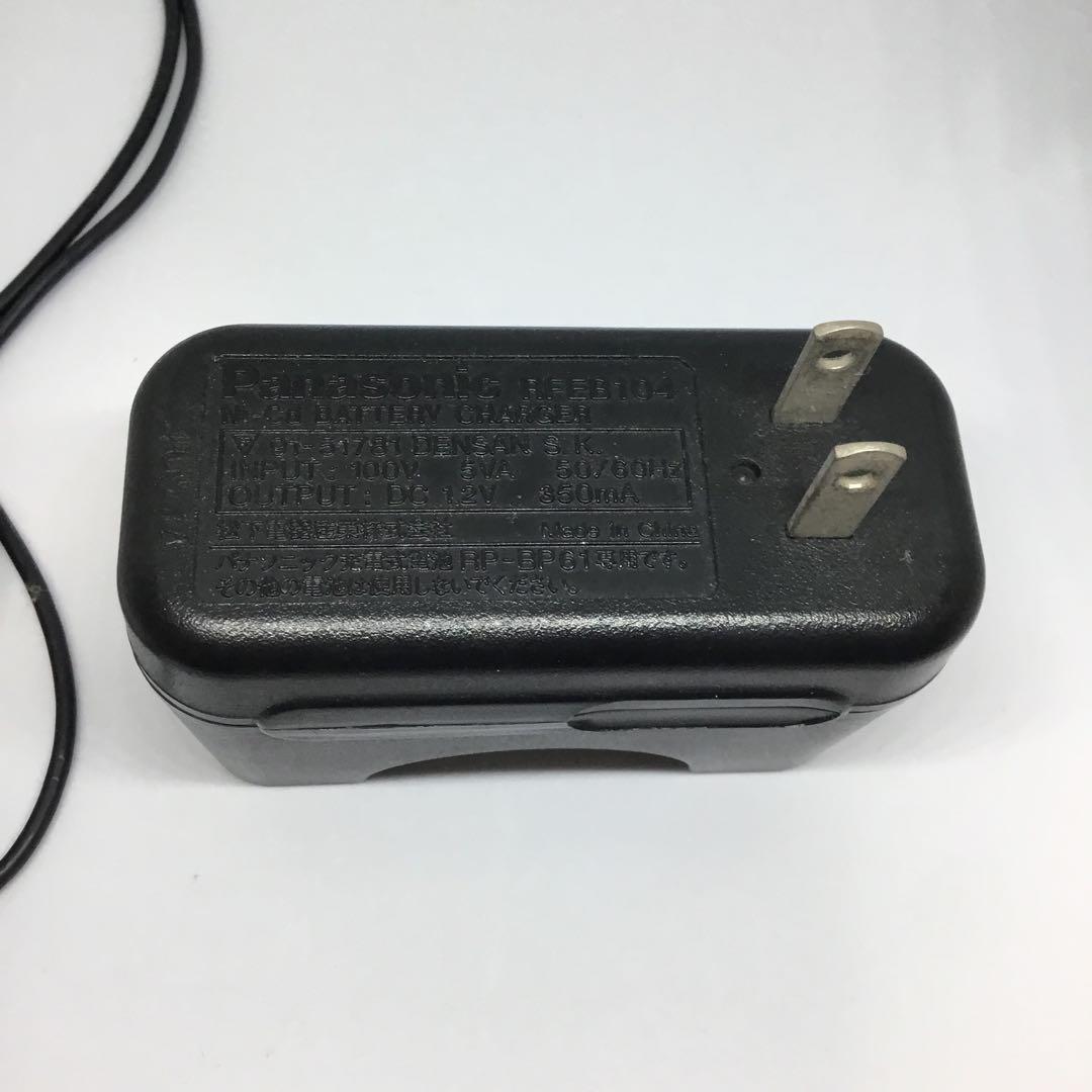 Panasonic SJ-MR100 ポータブルMDレコーダー