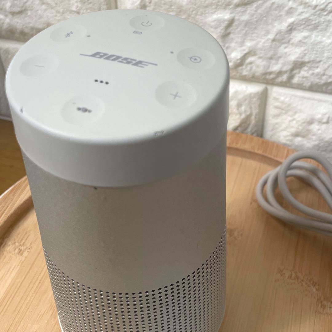 Bose SoundLink REVOLVE シルバー