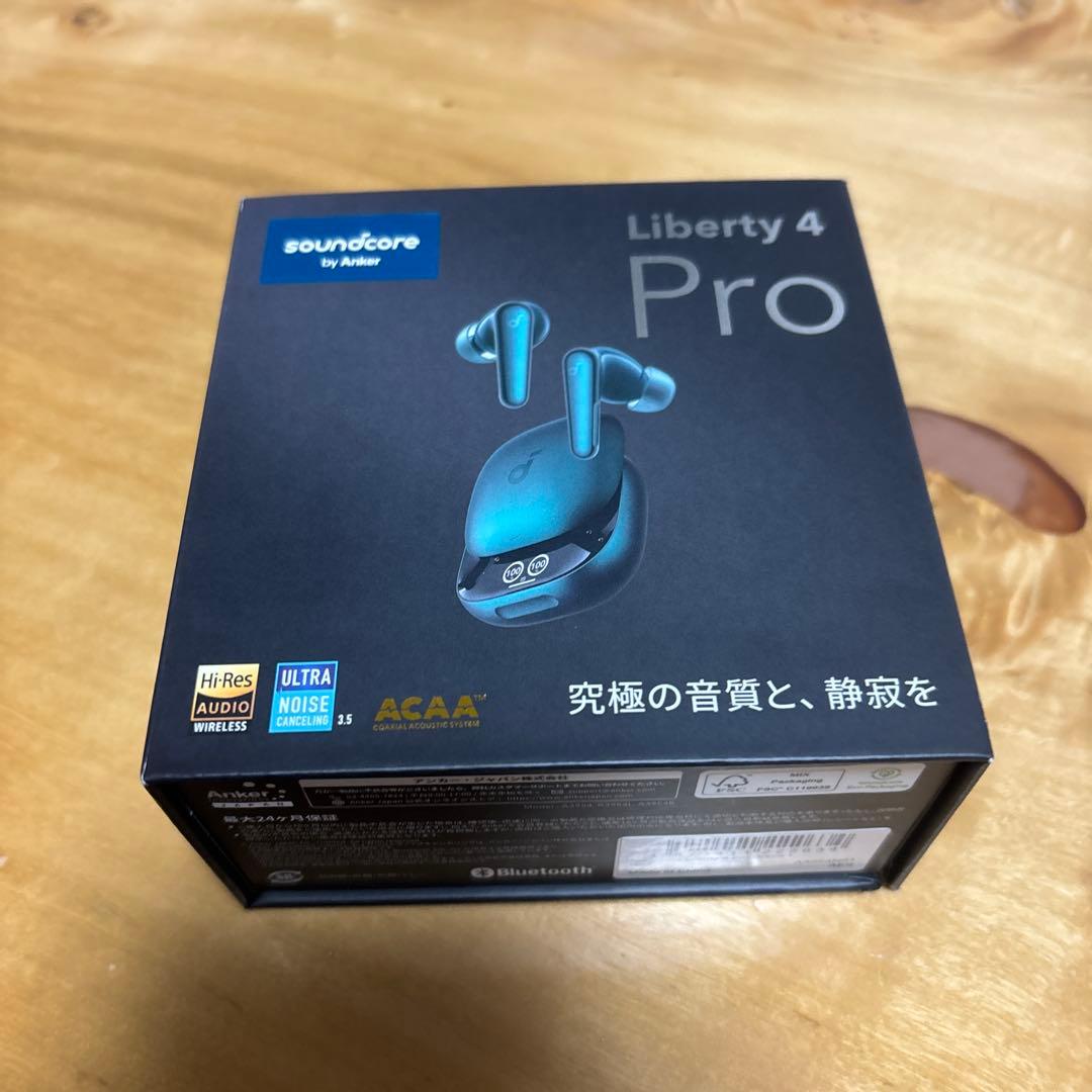 Anker Soundcore liberty 4 proディープグリーン