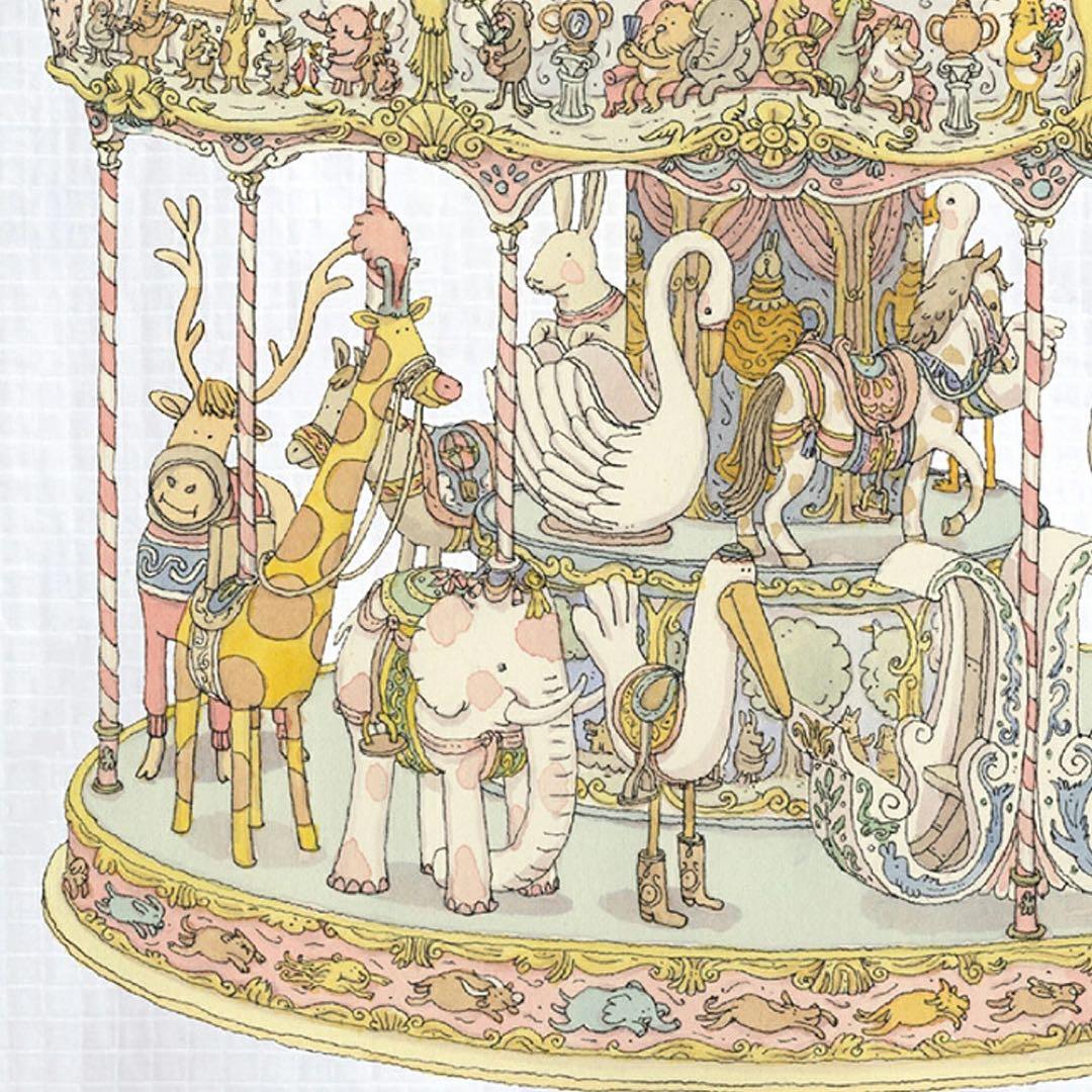 新品未使用　箱付き　アトリエシューのおくるみ