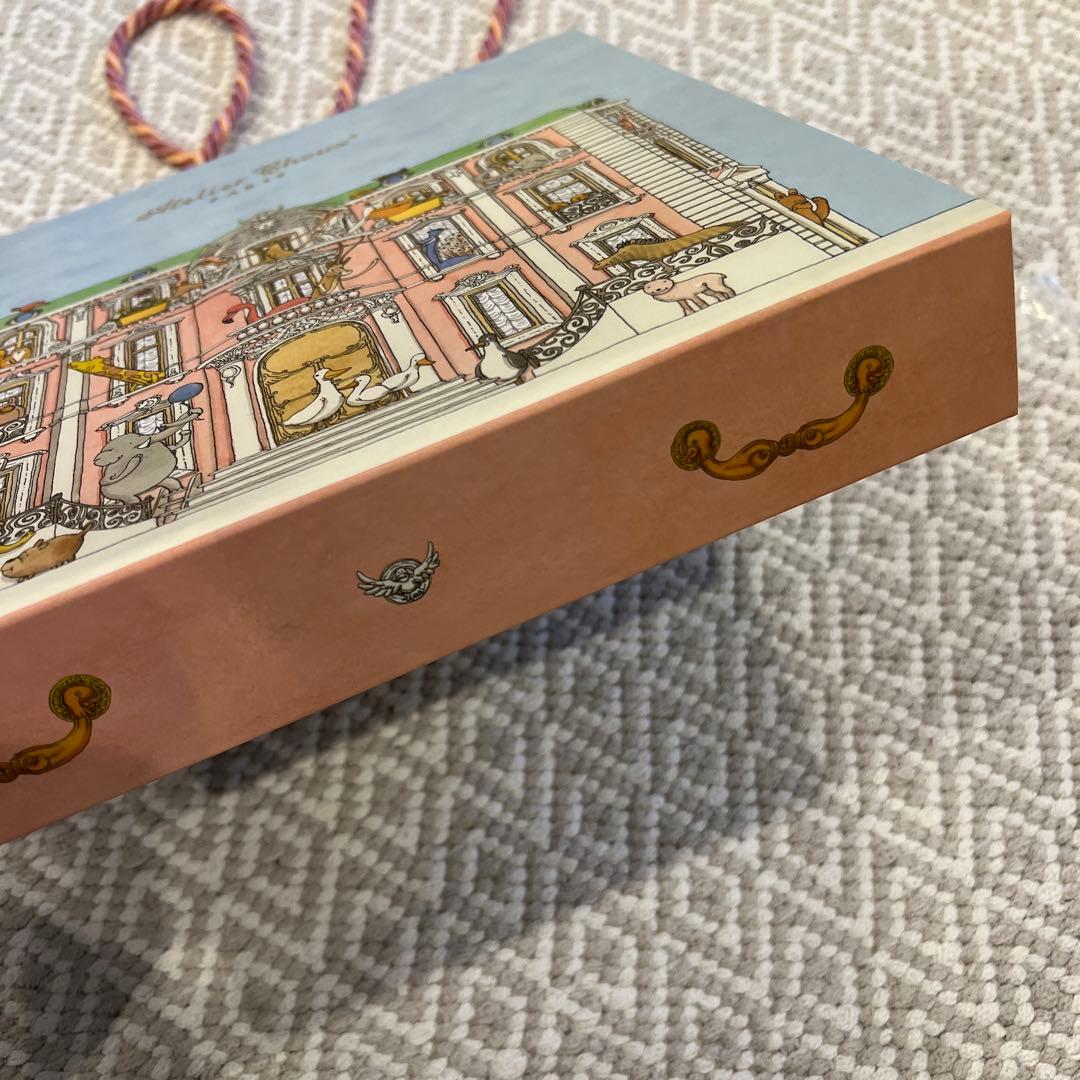 新品未使用　箱付き　アトリエシューのおくるみ