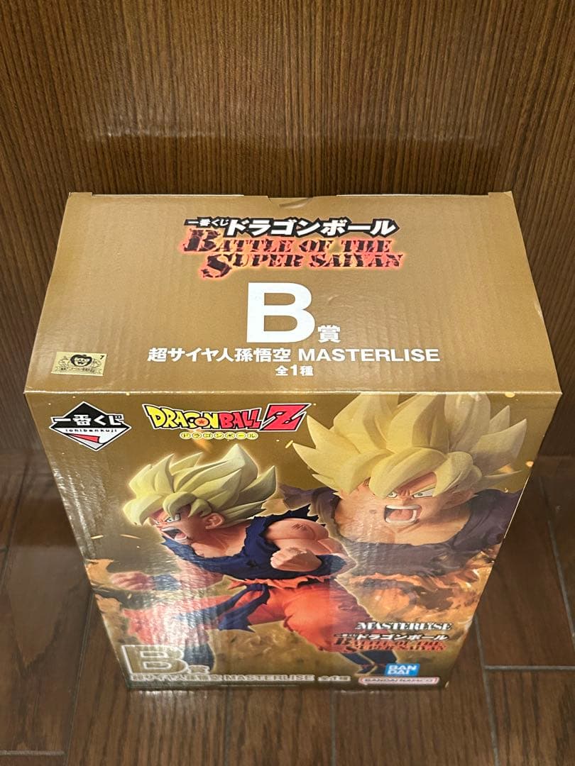新品未開封 一番くじ ドラゴンボール 超サイヤ人　孫悟空 MASTERLISE
