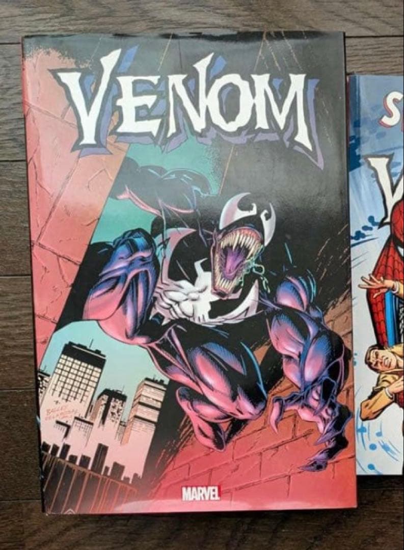 アメコミ Venomnibus volume 1