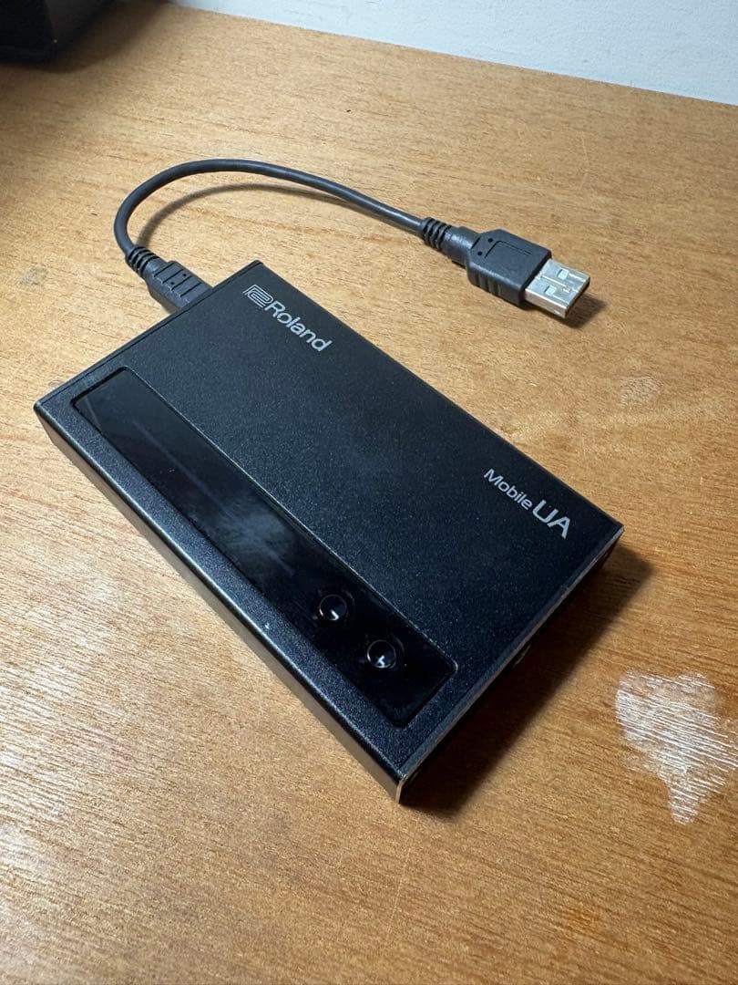 Roland Mobile UA-M10 4ch オーディオインターフェイス