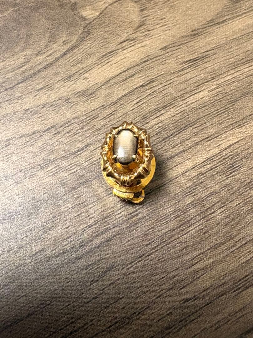 刻印あり ゴールド タイタック