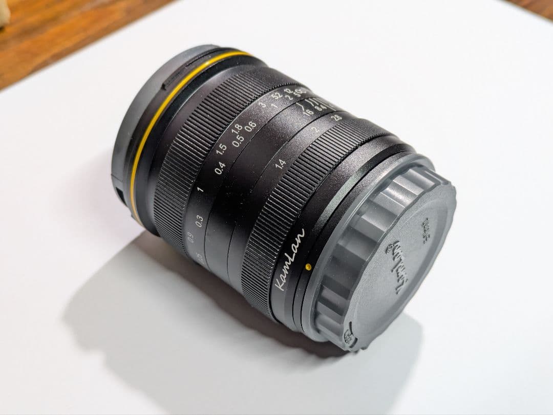 【値下げ】Kamlan FS 28mm F1.4 Eマウント レンズ
