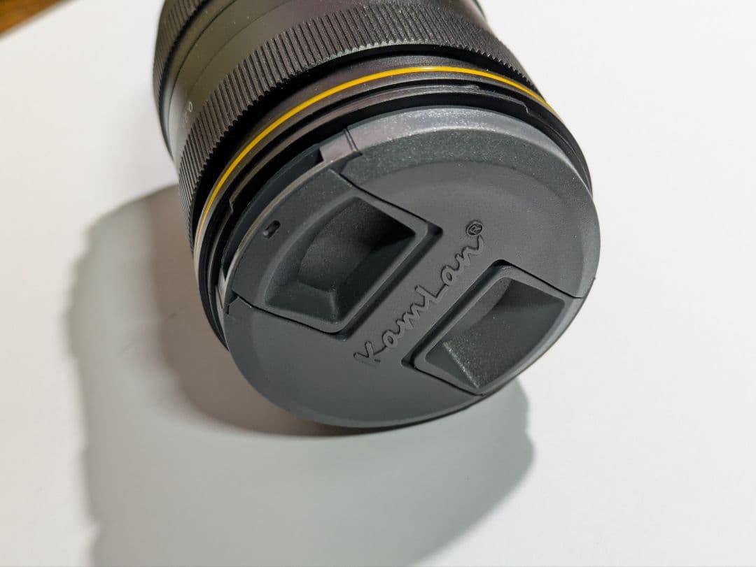 【値下げ】Kamlan FS 28mm F1.4 Eマウント レンズ