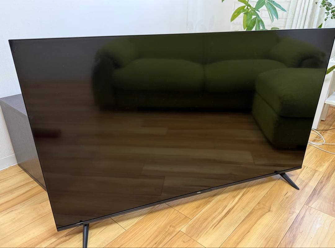 【ジャンク品】TCL 50P635 2022年製 50インチ液晶テレビ