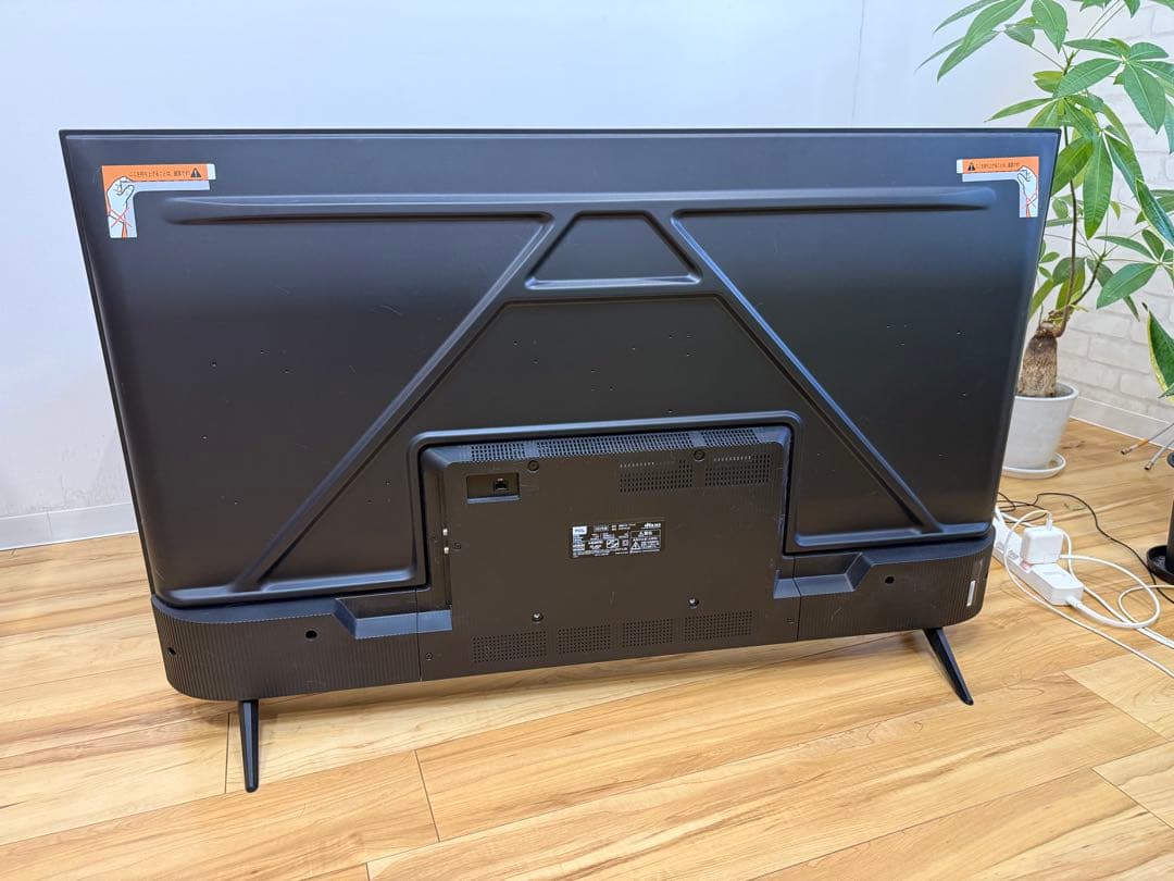 【ジャンク品】TCL 50P635 2022年製 50インチ液晶テレビ