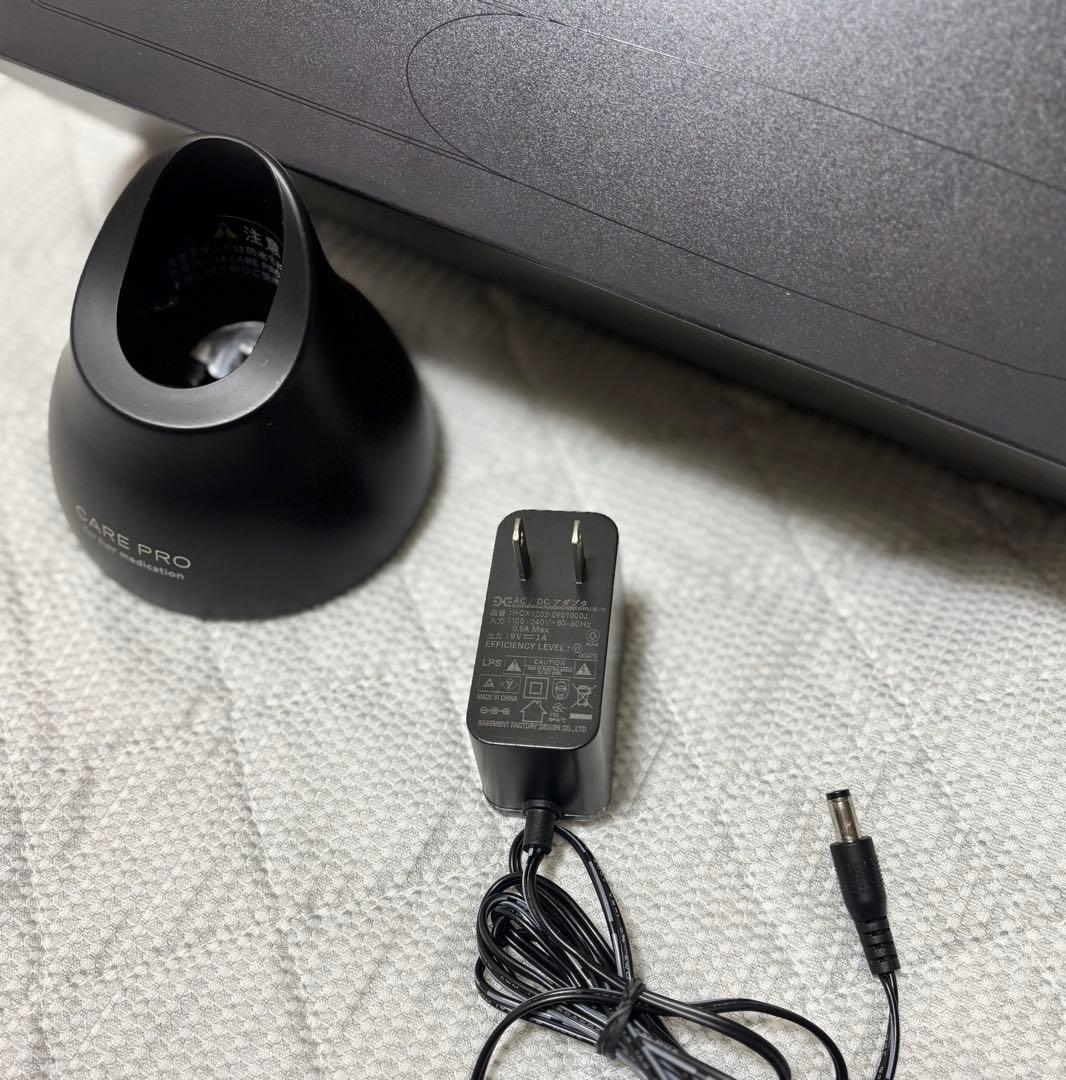 超美品　ケアプロ　超音波アイロン　CARE PRO ヘアアイロン BUI_01
