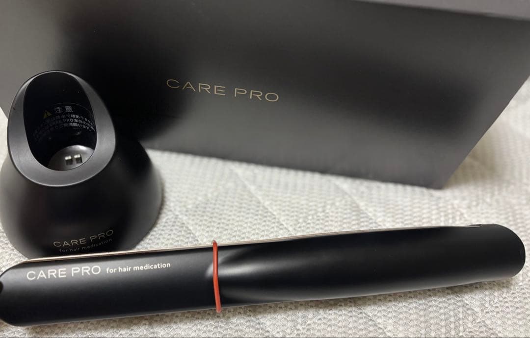 超美品　ケアプロ　超音波アイロン　CARE PRO ヘアアイロン BUI_01
