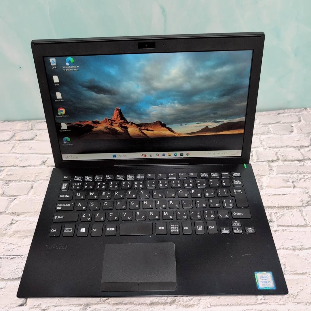 【難あり】準美品☆VAIO Pro オフィス付きノートパソコン Win11