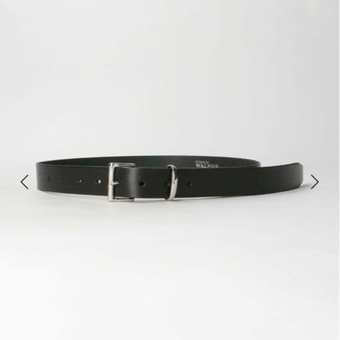 ＜LOEFF＞スクエアバックル ベルト